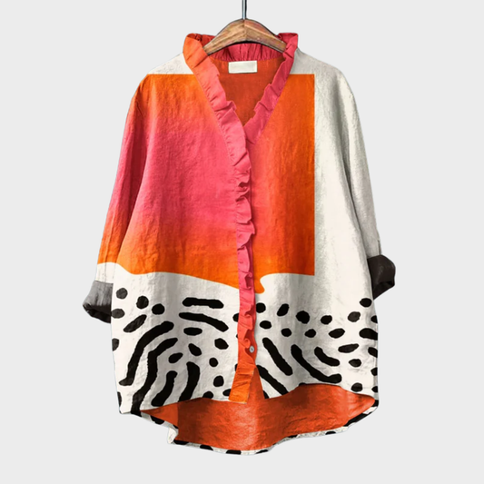 Melinda | Elegant Women's Blouse