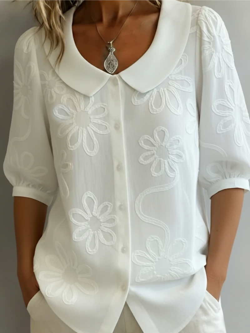 Amilia - Soft Texture Blouse