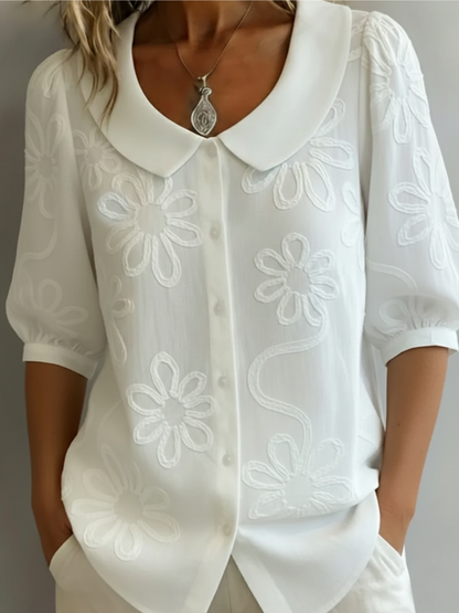 Amilia - Soft Texture Blouse