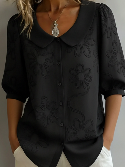 Amilia - Soft Texture Blouse