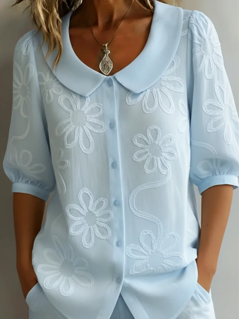 Amilia - Soft Texture Blouse