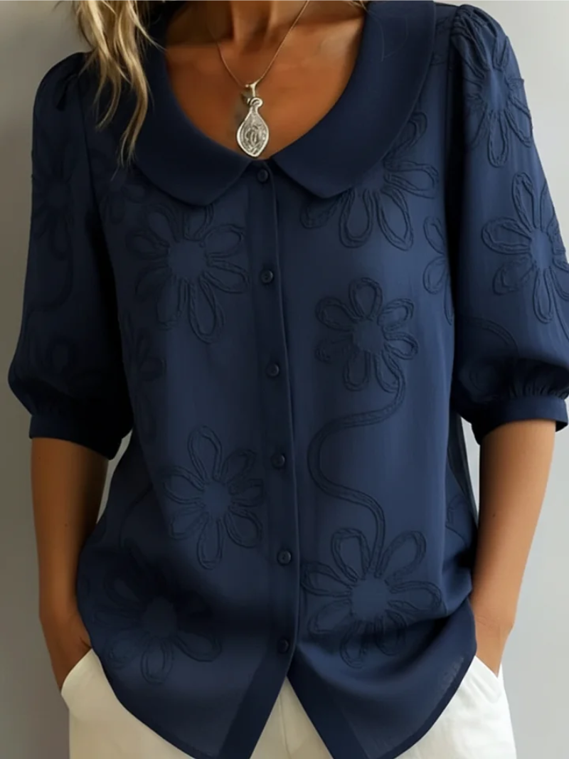 Amilia - Soft Texture Blouse