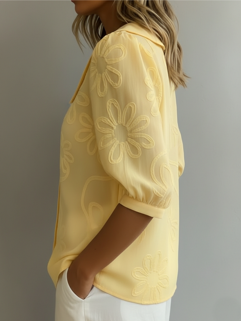 Amilia - Soft Texture Blouse