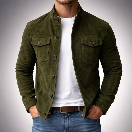 Monaco | Suede Jacket