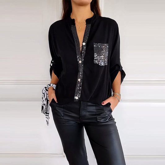 Kevia - Shirt with Soft Texture